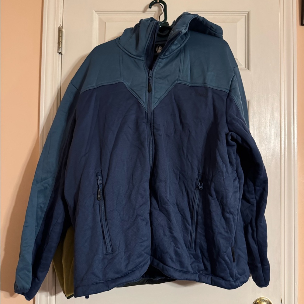 Duluth Trading Co Blue Performance Jacket